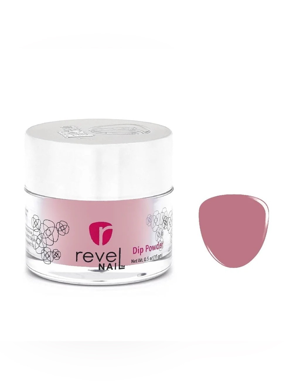5/$20 Revel Nail Dip Powder Queen D239 manicure pedicure